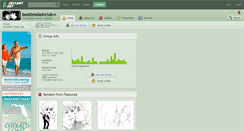 Desktop Screenshot of beatlesslashclub.deviantart.com