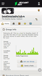 Mobile Screenshot of beatlesslashclub.deviantart.com