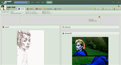Desktop Screenshot of jade-noir.deviantart.com