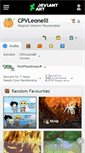 Mobile Screenshot of cpvleonelli.deviantart.com