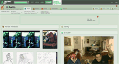 Desktop Screenshot of mrbyakko.deviantart.com