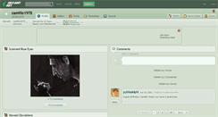 Desktop Screenshot of camillo1978.deviantart.com