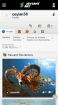 Mobile Screenshot of ceylan58.deviantart.com