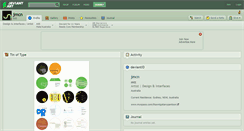 Desktop Screenshot of jmcn.deviantart.com