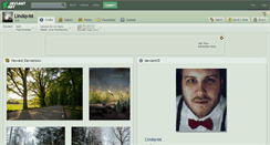 Desktop Screenshot of lindqvist.deviantart.com