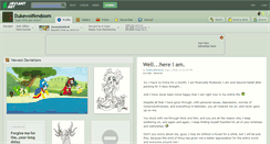 Desktop Screenshot of dukewolfendoom.deviantart.com