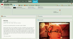 Desktop Screenshot of animefan1998.deviantart.com