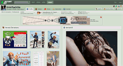 Desktop Screenshot of drinkteaordie.deviantart.com