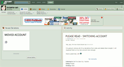 Desktop Screenshot of aozame-san.deviantart.com