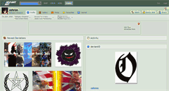 Desktop Screenshot of oshron.deviantart.com
