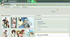 Desktop Screenshot of akemi-shuu.deviantart.com
