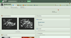 Desktop Screenshot of bezalel-aloni.deviantart.com