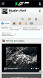 Mobile Screenshot of bezalel-aloni.deviantart.com