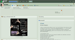 Desktop Screenshot of d3viart.deviantart.com