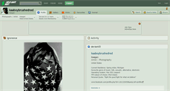 Desktop Screenshot of kaaboybrushedred.deviantart.com