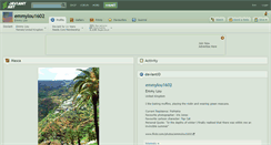 Desktop Screenshot of emmylou1602.deviantart.com
