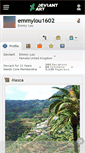 Mobile Screenshot of emmylou1602.deviantart.com
