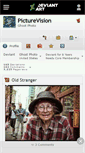 Mobile Screenshot of picturevision.deviantart.com