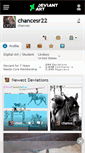 Mobile Screenshot of chancesr22.deviantart.com