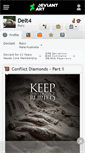Mobile Screenshot of delt4.deviantart.com