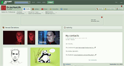 Desktop Screenshot of en-joyyourlife.deviantart.com