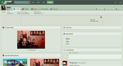 Desktop Screenshot of jeay.deviantart.com