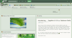Desktop Screenshot of justdc.deviantart.com