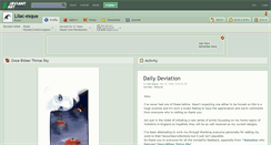 Desktop Screenshot of lilac-esque.deviantart.com