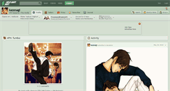 Desktop Screenshot of kazesagi.deviantart.com