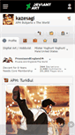 Mobile Screenshot of kazesagi.deviantart.com