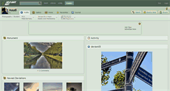 Desktop Screenshot of nuudi.deviantart.com