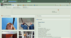 Desktop Screenshot of happy-friend.deviantart.com