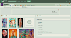 Desktop Screenshot of nitsud08.deviantart.com