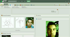 Desktop Screenshot of dis9000.deviantart.com