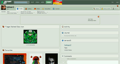Desktop Screenshot of hetoan2.deviantart.com