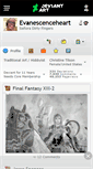 Mobile Screenshot of evanescenceheart.deviantart.com