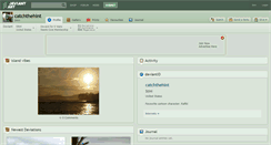 Desktop Screenshot of catchthehint.deviantart.com