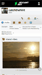 Mobile Screenshot of catchthehint.deviantart.com