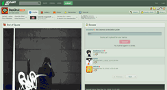 Desktop Screenshot of dasghul.deviantart.com