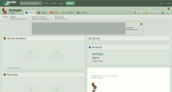 Desktop Screenshot of bunnyplz.deviantart.com