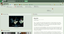 Desktop Screenshot of mephypoo.deviantart.com