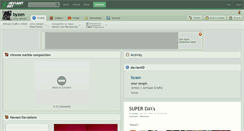 Desktop Screenshot of byzen.deviantart.com