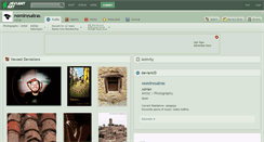 Desktop Screenshot of nomiresatras.deviantart.com