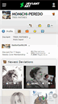 Mobile Screenshot of momichi-peredo.deviantart.com
