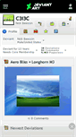 Mobile Screenshot of c3i3c.deviantart.com