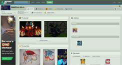 Desktop Screenshot of malefors-kin.deviantart.com