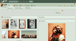 Desktop Screenshot of iwaa.deviantart.com