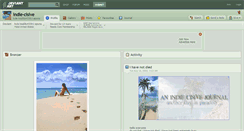 Desktop Screenshot of indie-cisive.deviantart.com