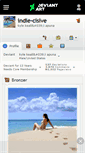 Mobile Screenshot of indie-cisive.deviantart.com