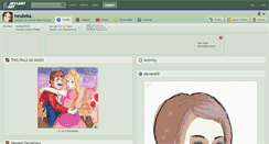 Desktop Screenshot of neuteka.deviantart.com